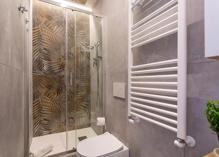 Iflat Radiant Retreat In Esquilino Daire