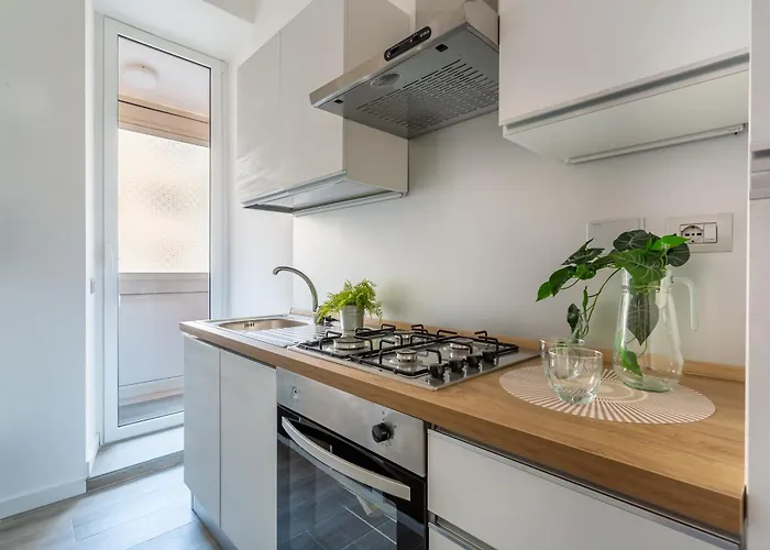 Iflat Radiant Retreat In Esquilino Daire