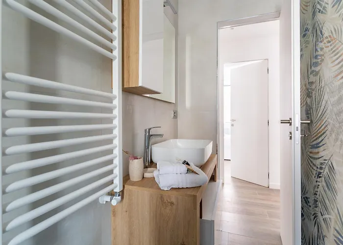 Daire Iflat Radiant Retreat In Esquilino